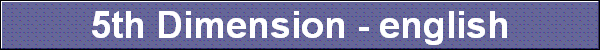 5th Dimension - english